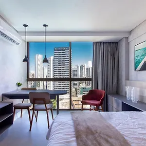 Rooftop #1308 - Estudio Em Boa Viagem By Carpediem Recife
